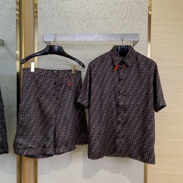 「#12256」Fendi Clothing Set