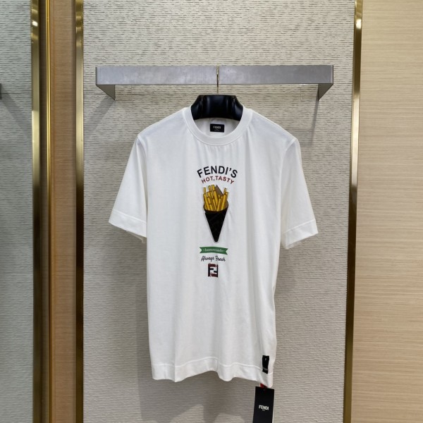 「#12294」Fendi T-shirt