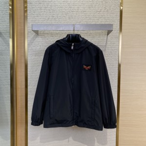 「#12342」Fendi jacket; reversible jacket.