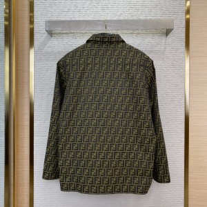 「#12380」Fendi Long-sleeved shirt