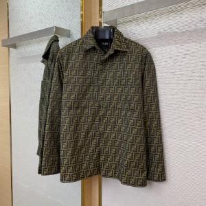 「#12380」Fendi Long-sleeved shirt