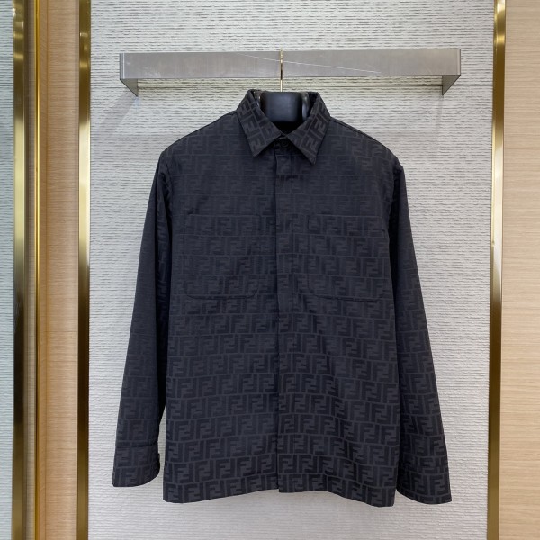 「#12381」Fendi Long-sleeved shirt