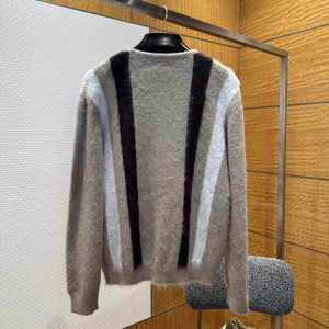 「#12555」  CELINE jacket; sweater; cardigan