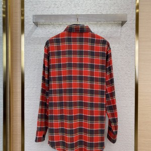 「#12600」  CELINE Long-sleeved shirt