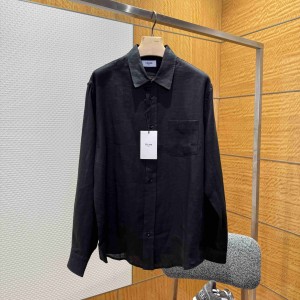 「#12602」  CELINE Long-sleeved shirt