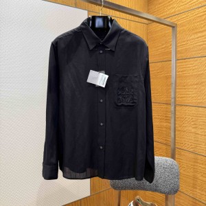 「#12810」Loewe Long-sleeved shirt