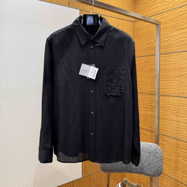 「#12810」Loewe Long-sleeved shirt