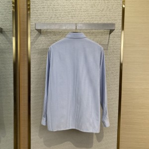 「#12814」Loewe Long-sleeved shirt