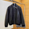 「#12785」Loewe jacket; Genuine leather; Customized