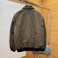「#12785」Loewe jacket; Genuine leather; Customized
