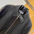 「#12785」Loewe jacket; Genuine leather; Customized
