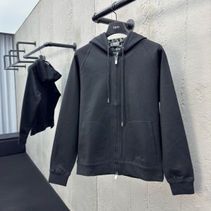「#1482」Dior hoodie; zipper hoodie