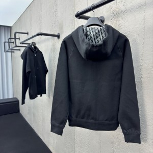 「#1482」Dior hoodie; zipper hoodie
