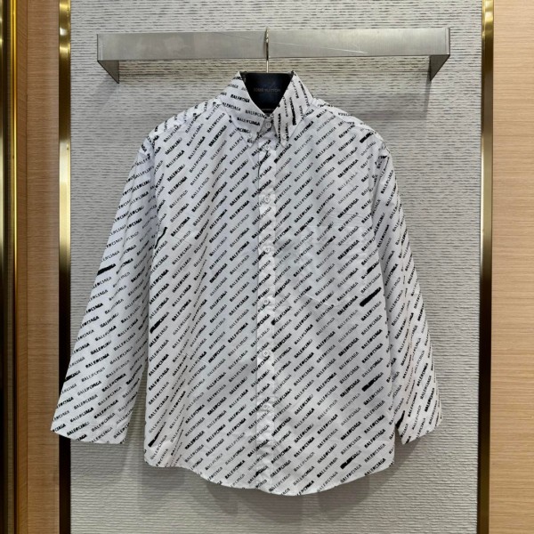 「#13576」Balenciaga Long-sleeved shirt
