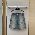 「#13644」Balenciaga jeans; Removable jeans; shorts