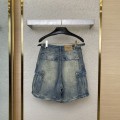 「#13644」Balenciaga jeans; Removable jeans; shorts