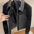 「#1061」Louis Vuitton jacket; 100% genuine leather