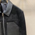 「#1061」Louis Vuitton jacket; 100% genuine leather