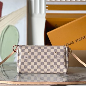 「#20042」Louis Vuitton Bags; Chip  N41277（28 x 14 x 4cm