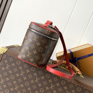 「#20056」Louis Vuitton Bags; Chip M12671 (18 x 14.5 x 24 cm