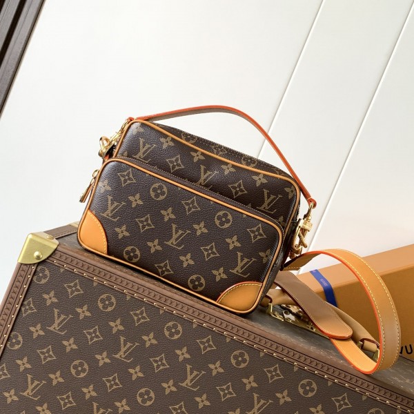 「#20067」Louis Vuitton Bags; Chip  M14026 ( 25.0 x 15.0 x 11.0 cm