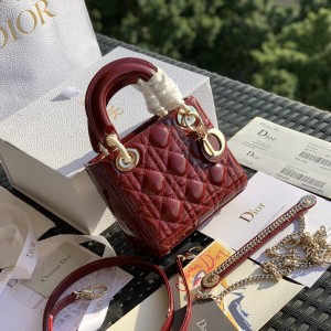 「#22560」Dior Bags  (17×15×7cm