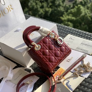 「#22560」Dior Bags  (17×15×7cm