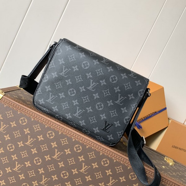 「#20187」Louis Vuitton Bags; Chip M46255 (26 x 20 x 7 cm