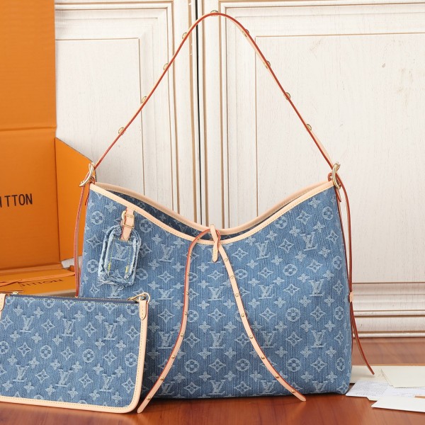 「#20192」Louis Vuitton Bags; Chip M46855 (39 x 30 x 15 cm