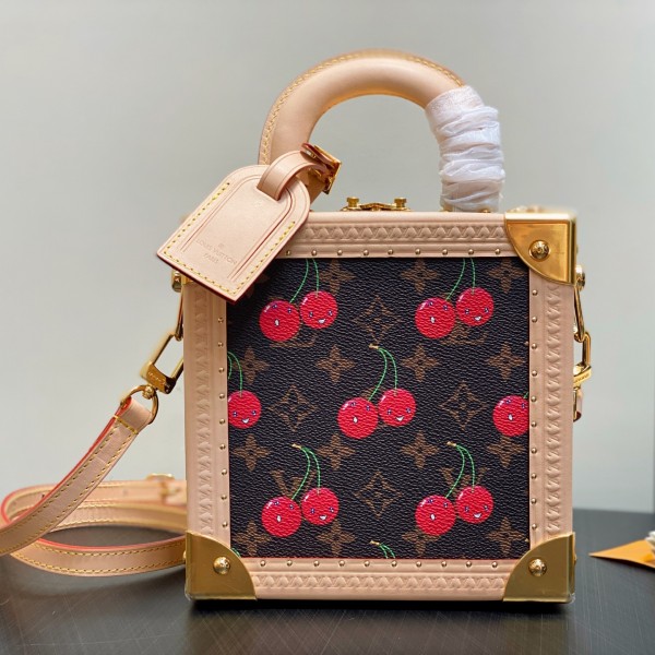 「#20209」Louis Vuitton Bags; M14040  (17 x 8 x 17 cm