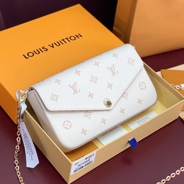「#20225」Louis Vuitton Bags; M14968  (12 x 3 x 21 cm