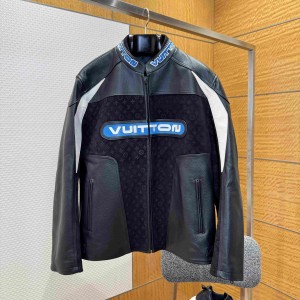 「#6757」Louis Vuitton jacket;100% genuine leather