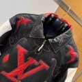 「#6756」Louis Vuitton jacket;100% genuine leather