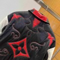 「#6756」Louis Vuitton jacket;100% genuine leather