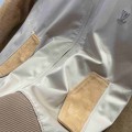 「#6755」Louis Vuitton jacket;100% genuine leather