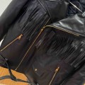 「#6754」Louis Vuitton jacket;100% genuine leather