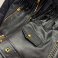 「#6754」Louis Vuitton jacket;100% genuine leather