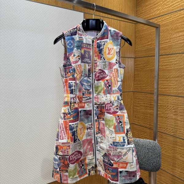 「#6749」Louis Vuitton dress