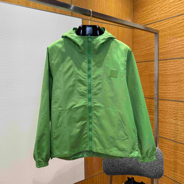 「#6747」Louis Vuitton jacket;Reversible jacket