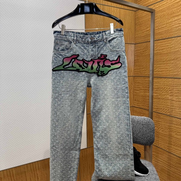 「#6946」Louis Vuitton jeans