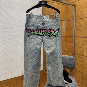 「#6946」Louis Vuitton jeans