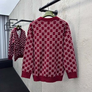 「#2831」Gucci cardigan; sweater