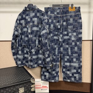 「#10」Louis Vuitton Clothing Set