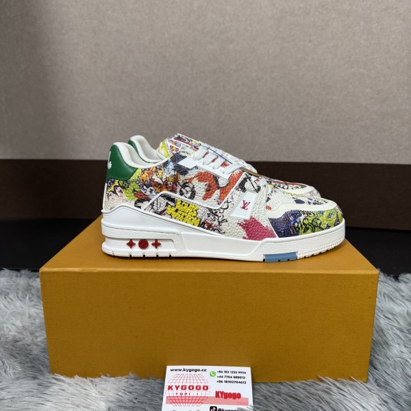 「#100」LOUIS VUITTON Trainer