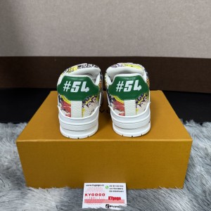 「#100」LOUIS VUITTON Trainer 