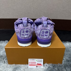 「#100」LOUIS VUITTON Trainer 