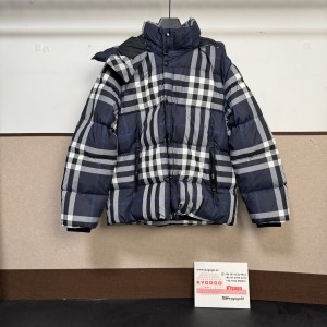 「#5990」  Burberry down jacket
