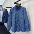 「#2837」Gucci Long-sleeved shirt