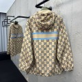 「#2847」Gucci hoodie; hooded jacket