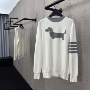「#3101」THOM BRKWNE sweater